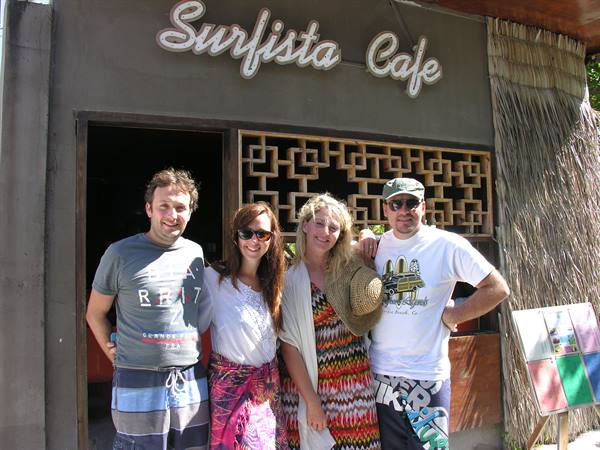 Surfista Cafè: our institution!