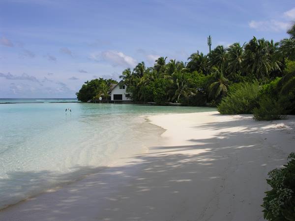 Beach to the south