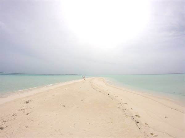 Deserted island