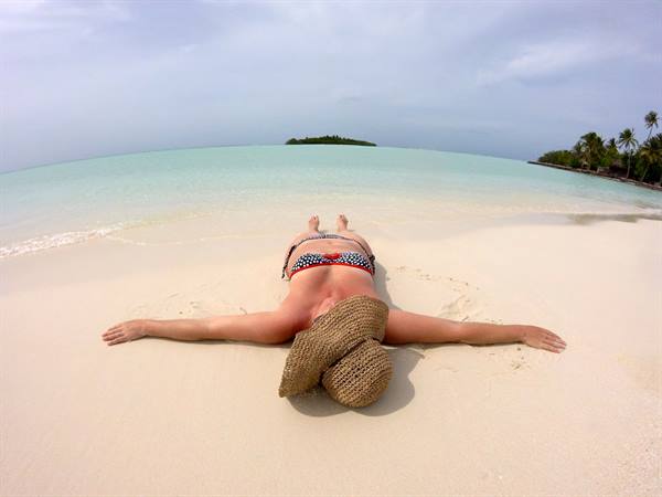 Deserted island