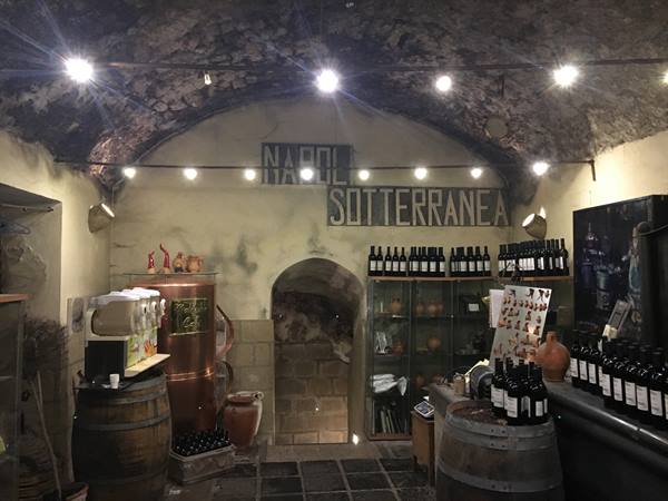 Underground Naples