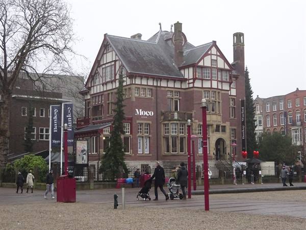 Amsterdam - Museumplein