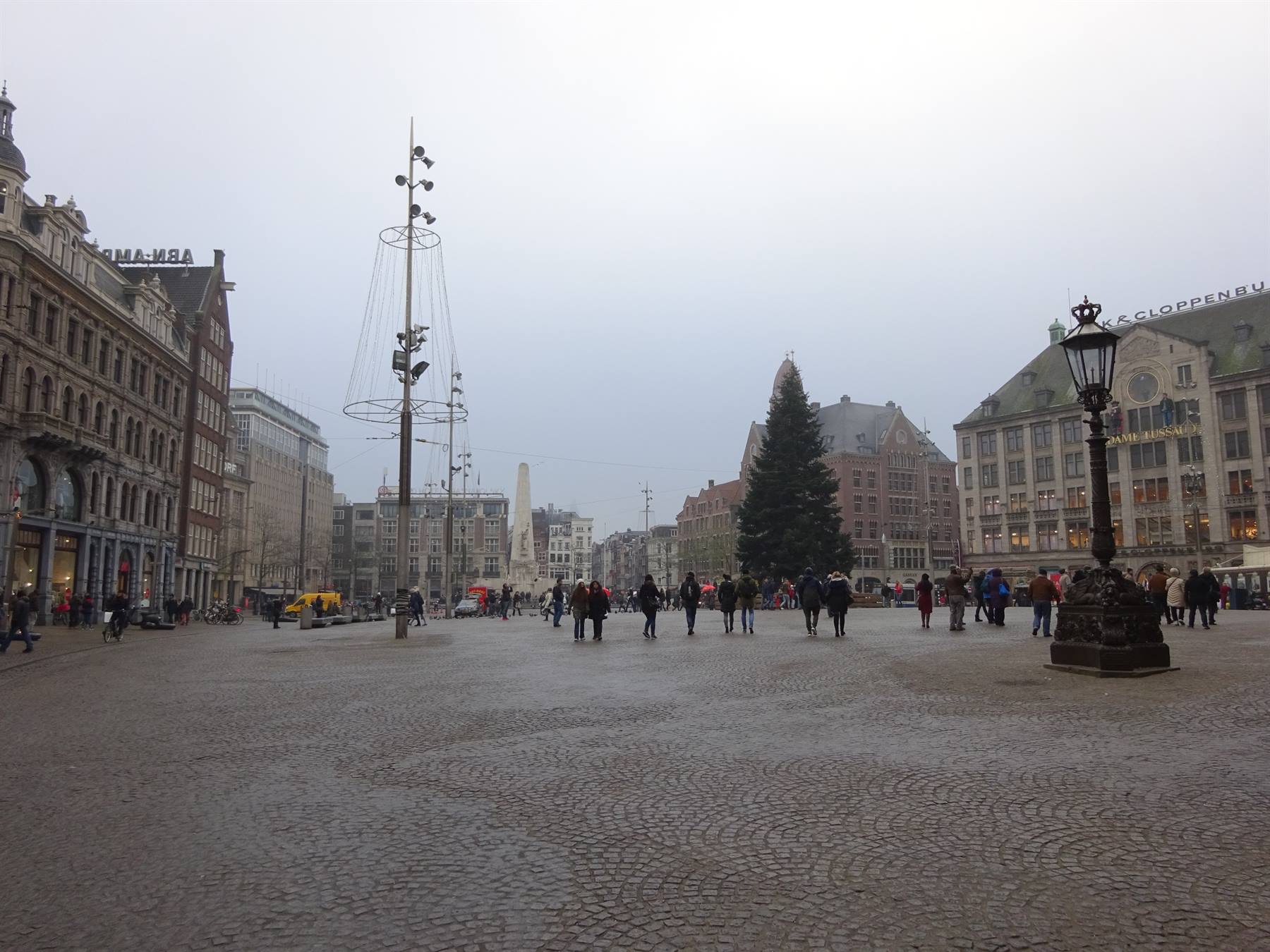 Amsterdam - Piazza Dam