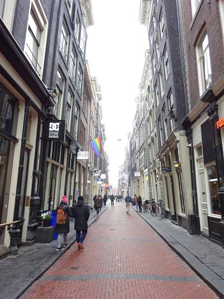 Amsterdam - Warmoesstraat