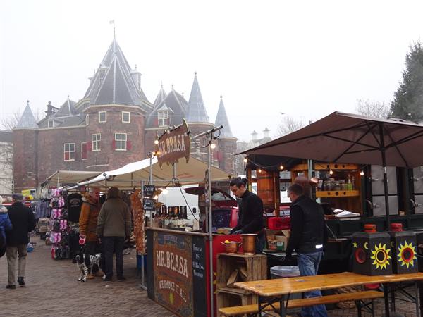 Amsterdam - Nieuwmarkt