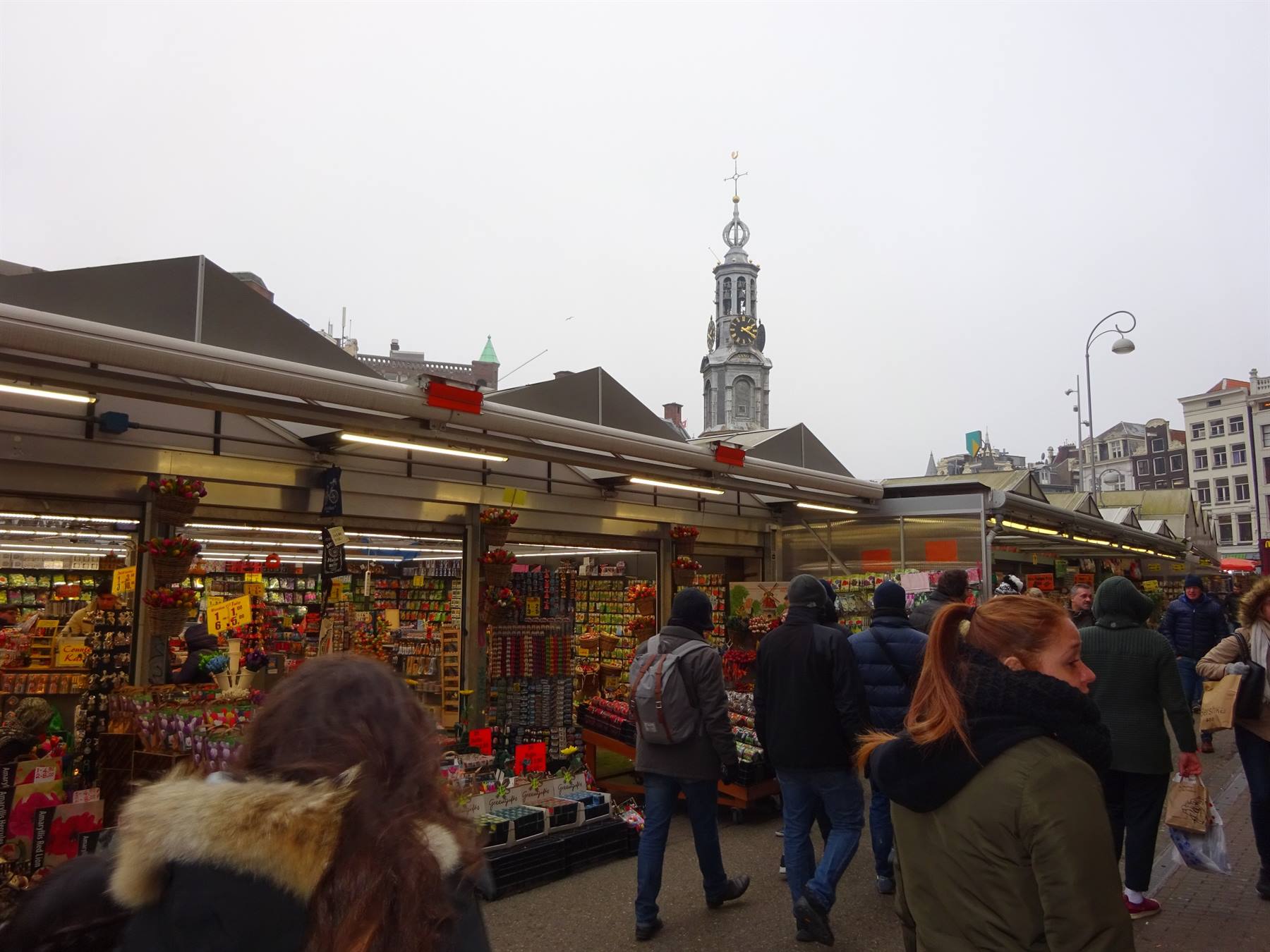Amsterdam - Il mercato galleggiante
