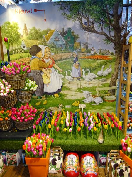 Amsterdam - The floating market