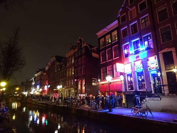 Amsterdam - Red Light District
