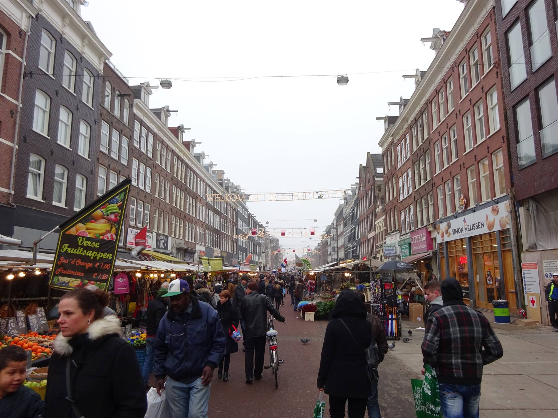 Amsterdam - De Pijp - Albert Cuypmarkt