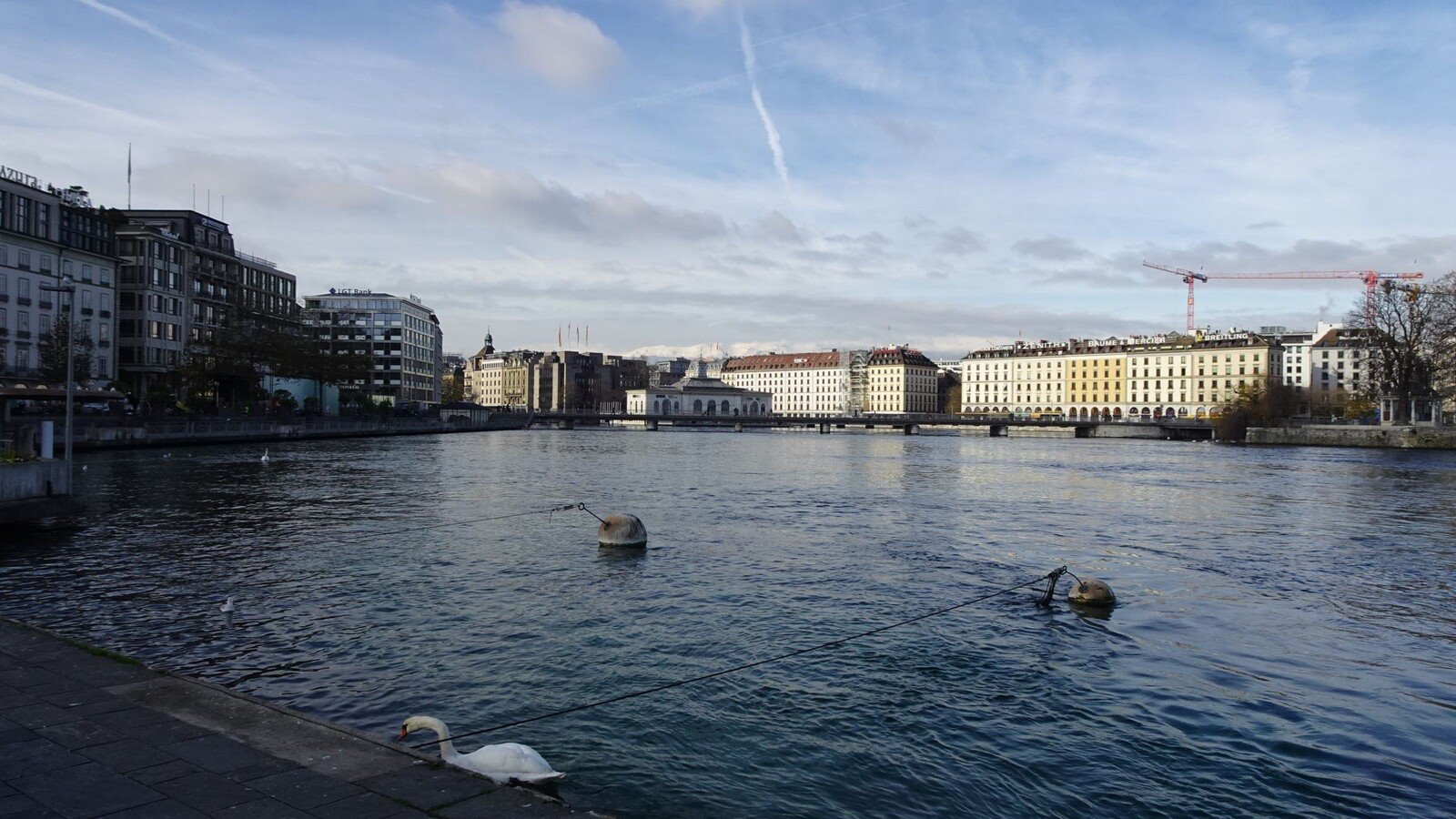 Promenade du Lac