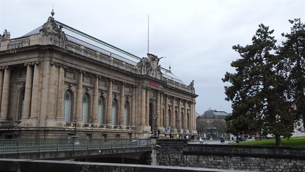 Grand Théâtre of Geneva