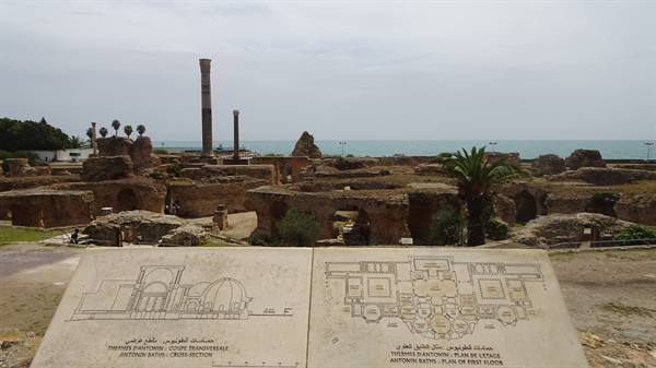 Carthage - Baths of Antoninus