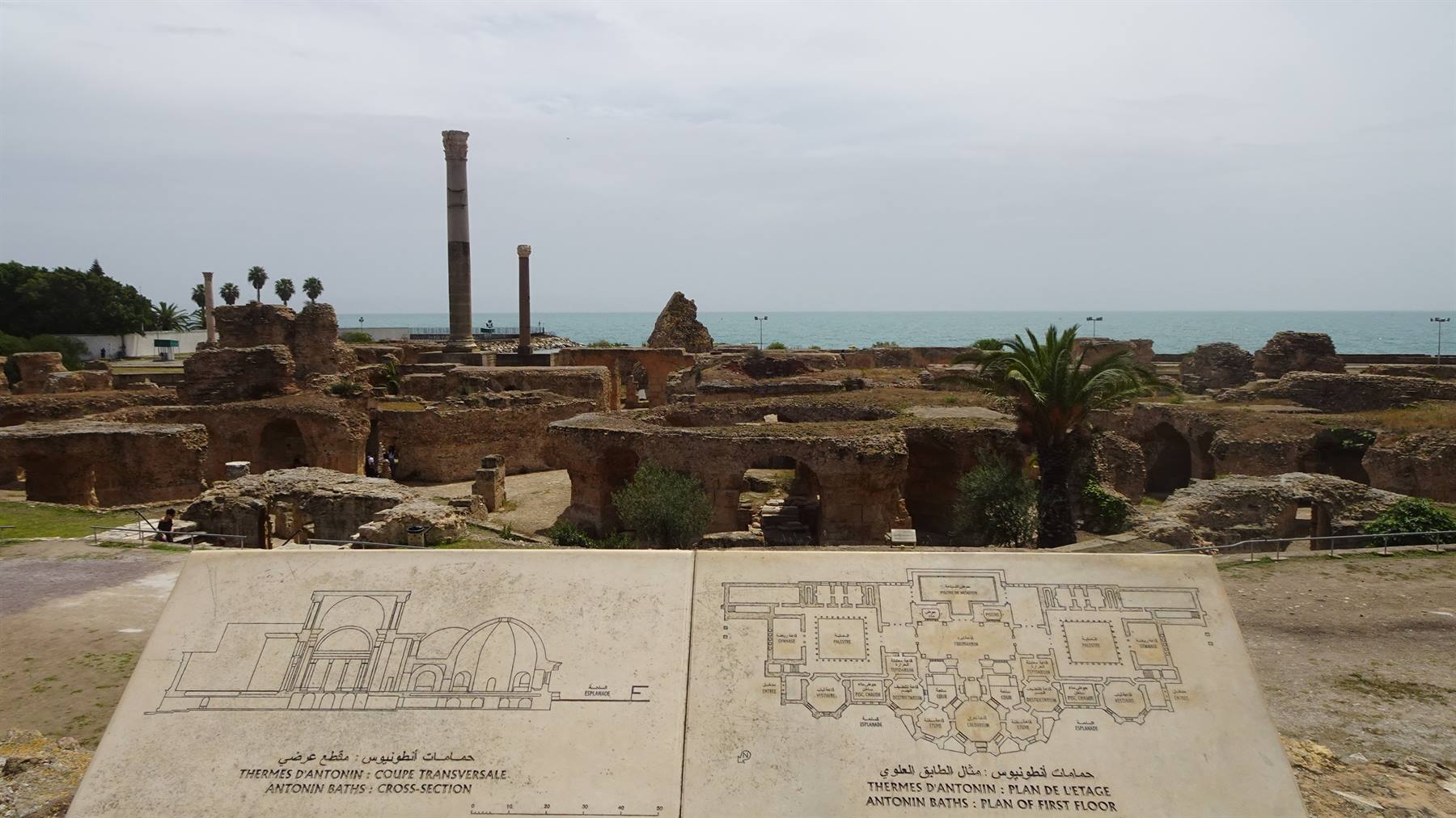 Cartagine - Terme di Antonino