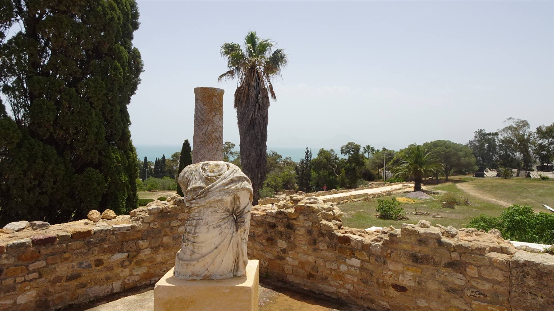 Cartagine - Parco delle Ville Romane