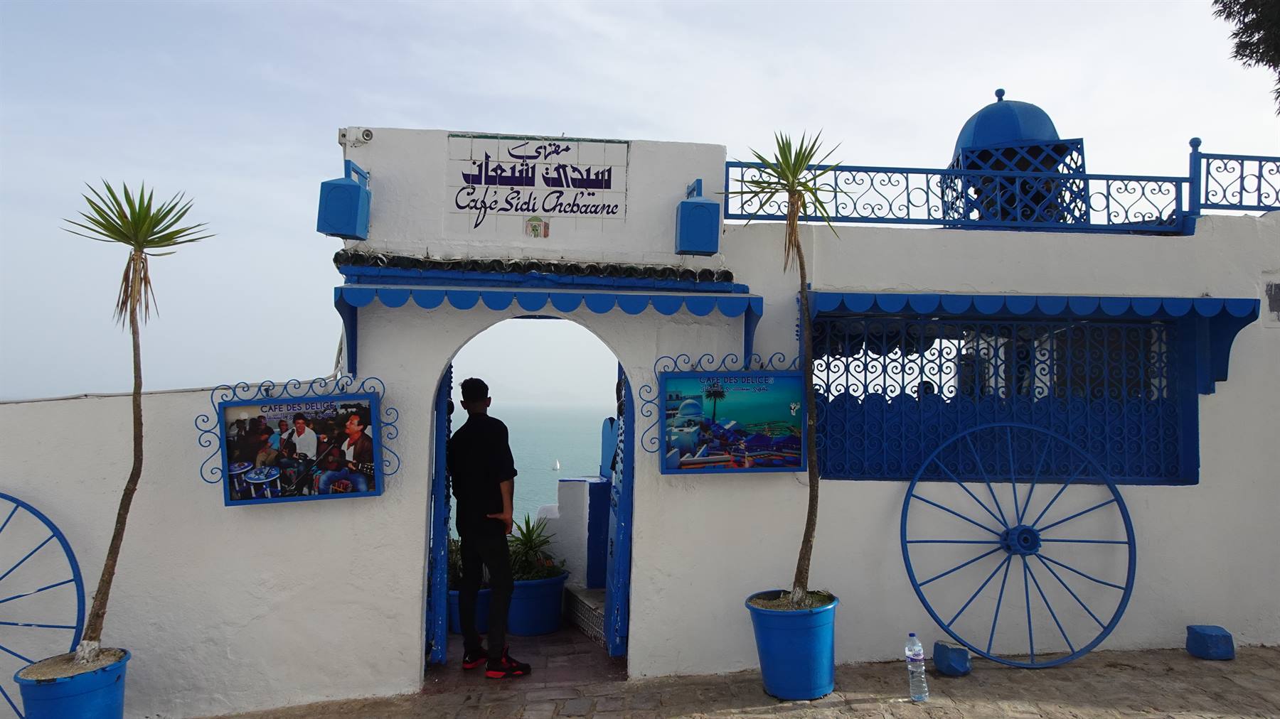 Sidi Bou Said - Cafe des Delices
