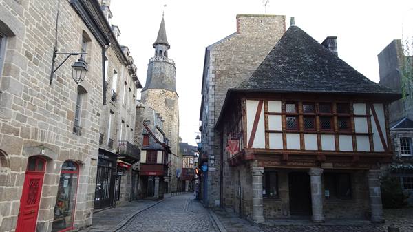 A journey through time among the stone streets of Brittany.