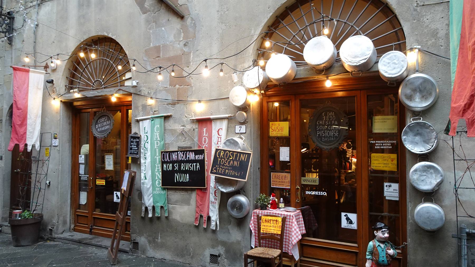 Pistoia - Trattoria Toscana
