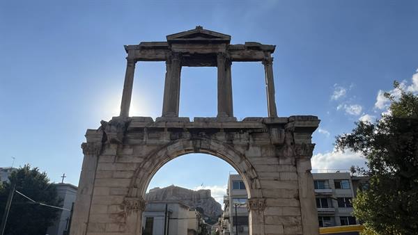 Hadrian's Arch