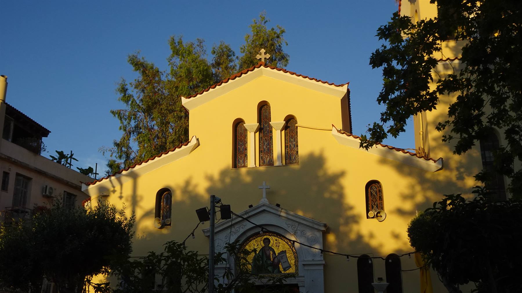 Holy Church of Saint Philip the Apostle at Blassarou
