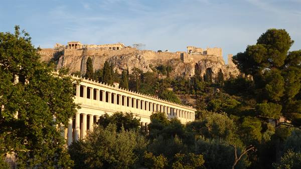 Stoa of Attalos under the Acropolis