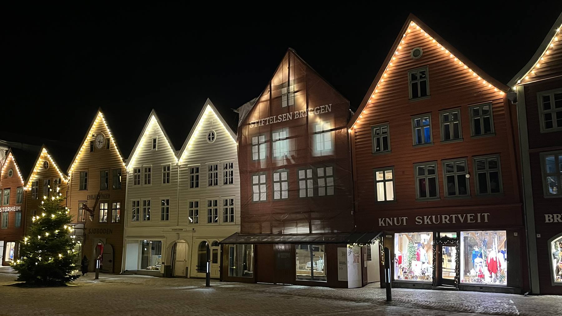 Bergen - Bryggen