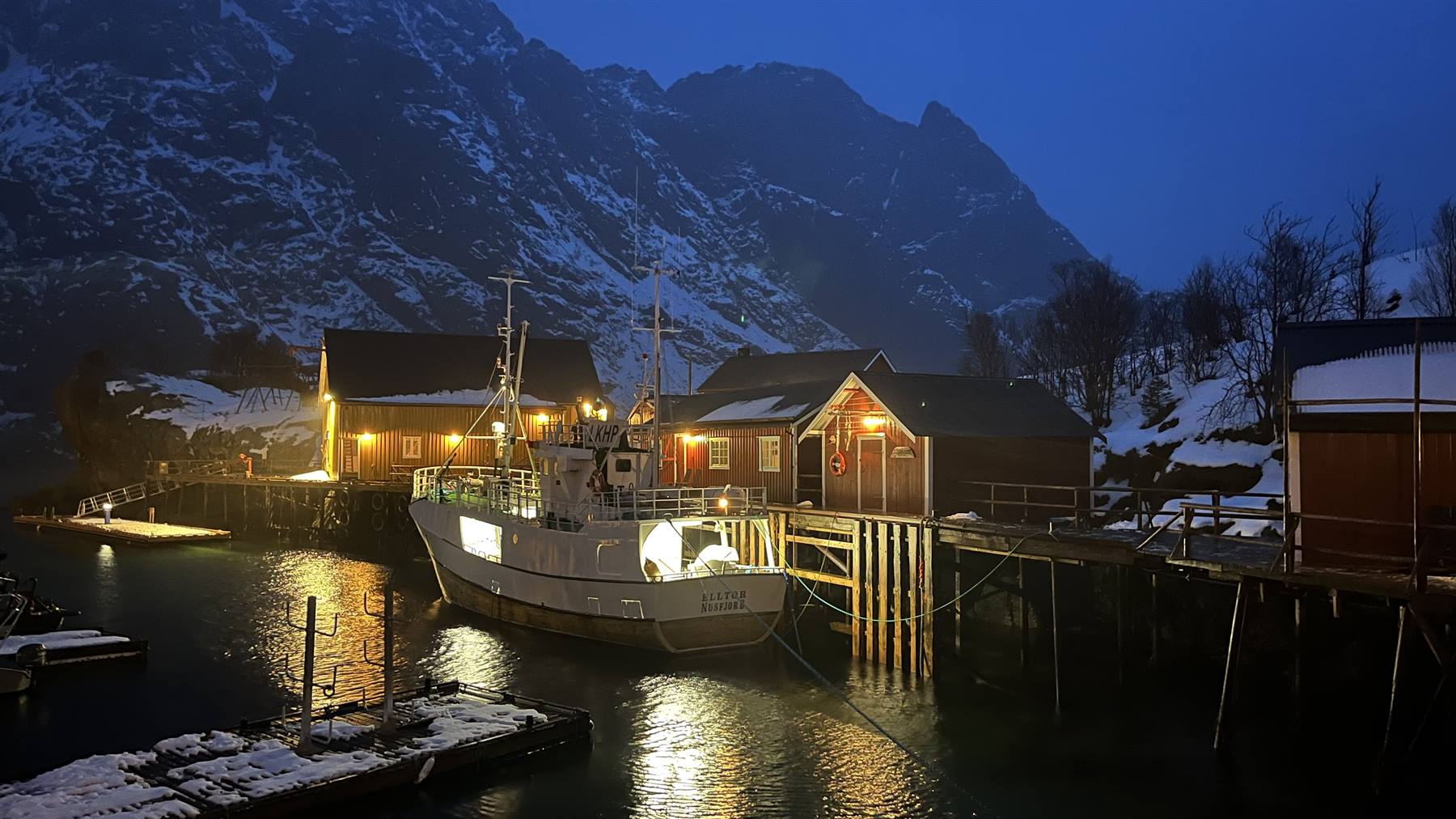 Nusfjord Artic Resort