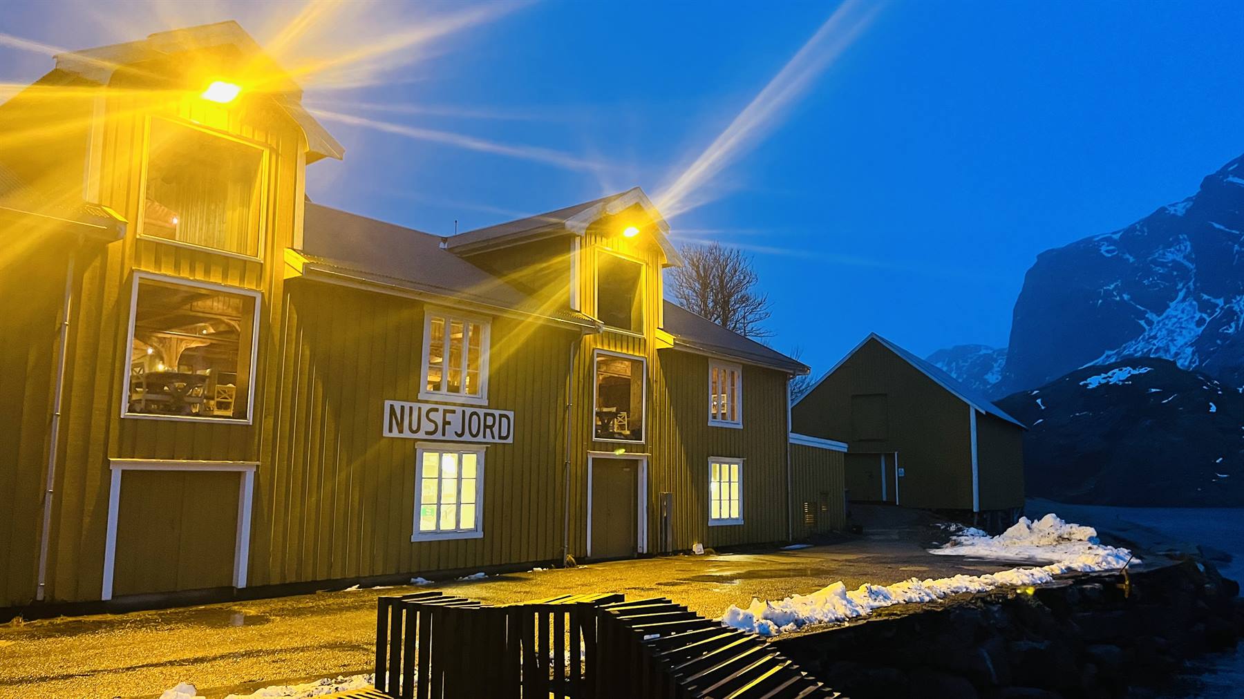 Nusfjord Artic Resort