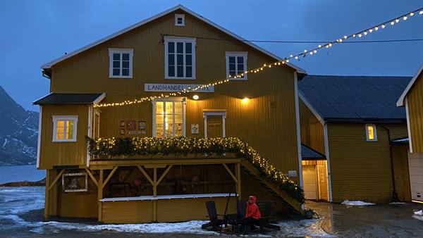Nusfjord Arctic Resort