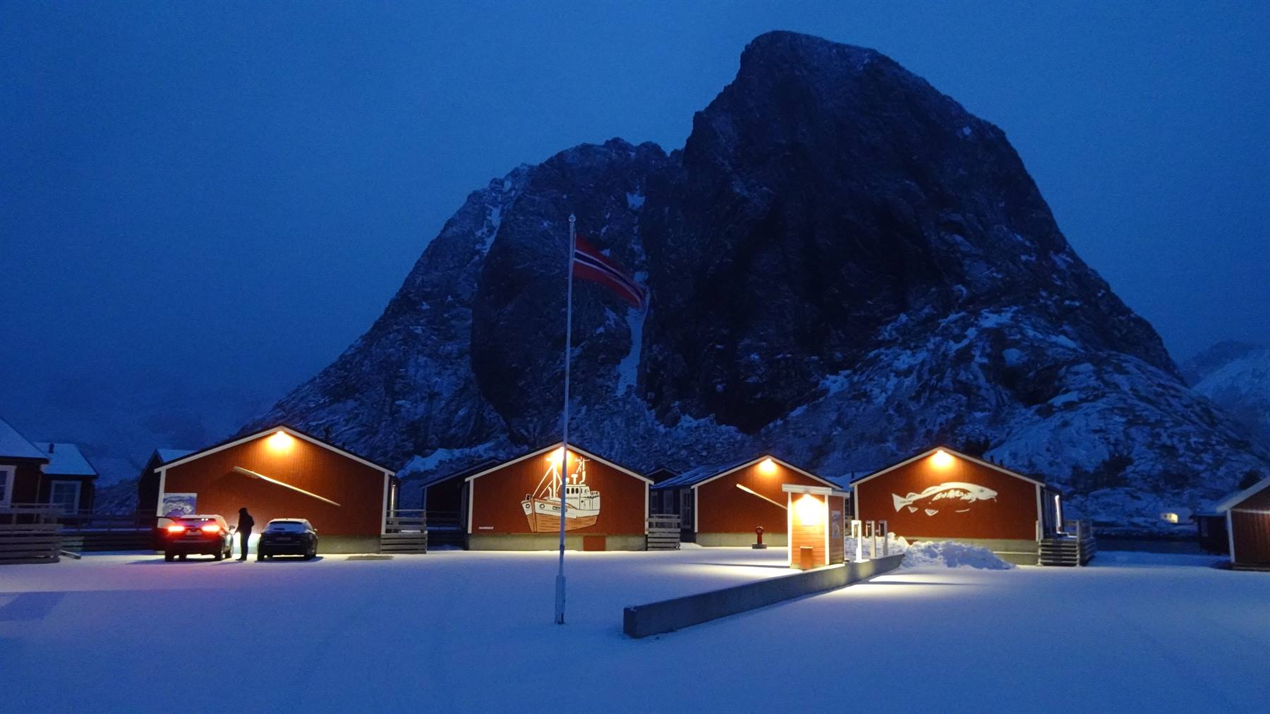 Hamnoy - Eliassen Rorbuer