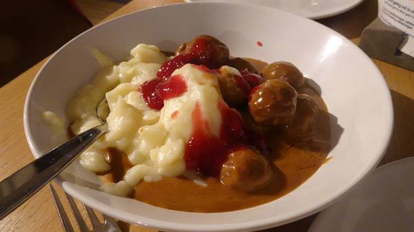 Skarungen-Dinner