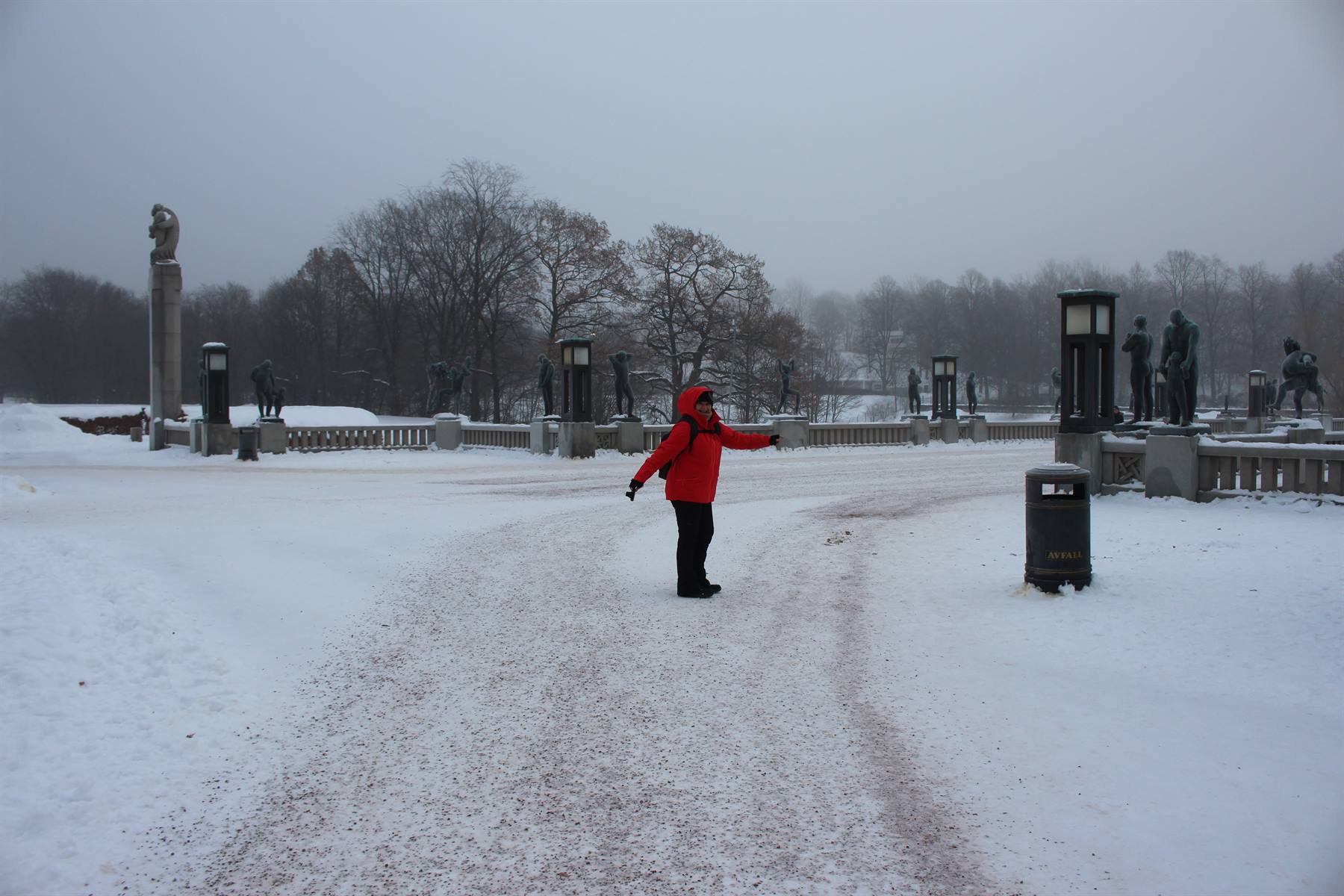 Oslo-Vigeland Park