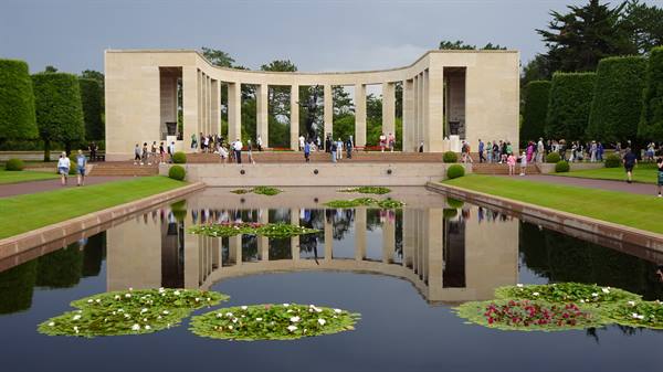 Normandy American Cemetery