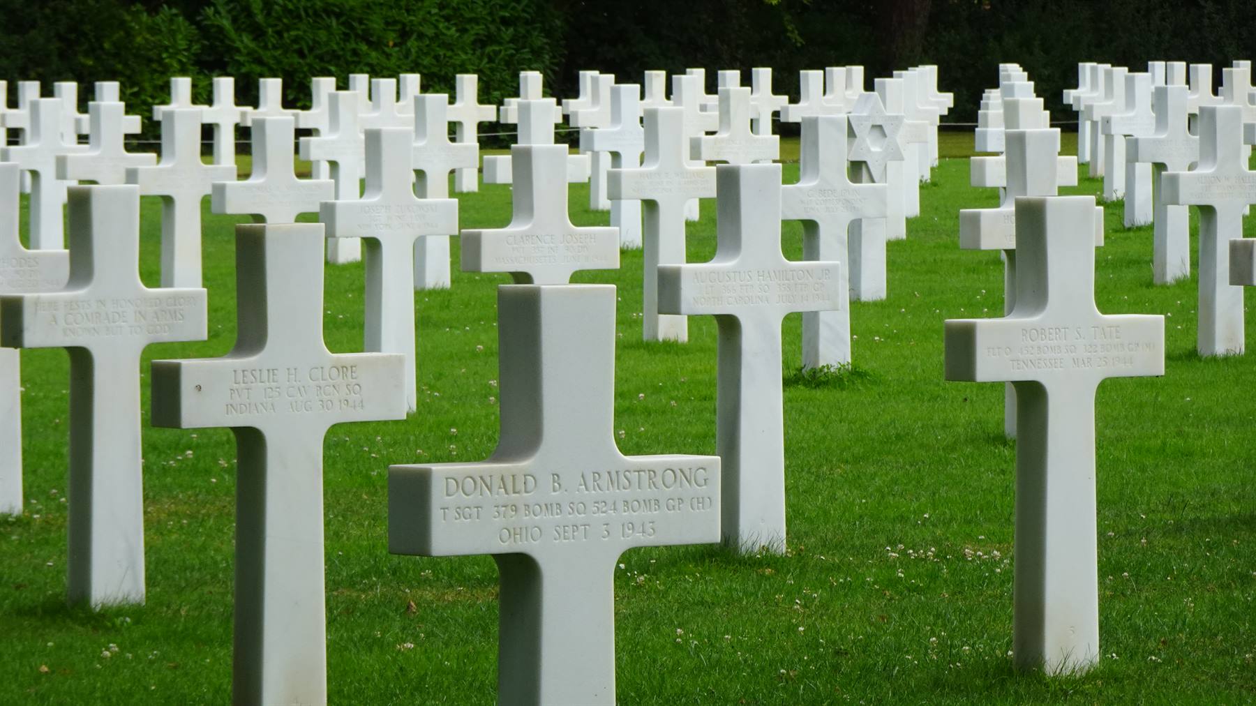 Cimitero Americano di Normandia