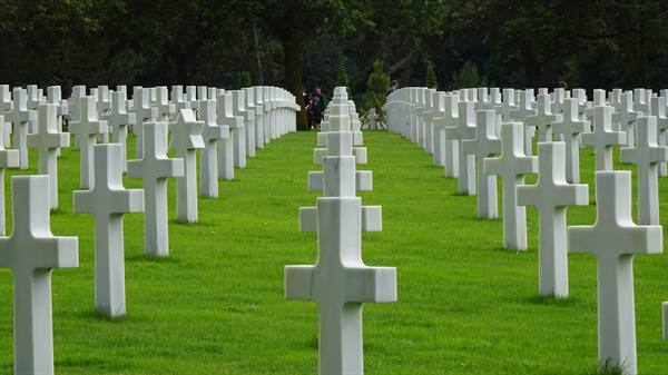 Normandy American Cemetery