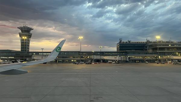 Paris Orly Airport