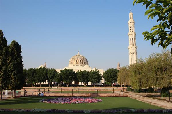 Muscat-Sultan Qaboos Grand Mosque