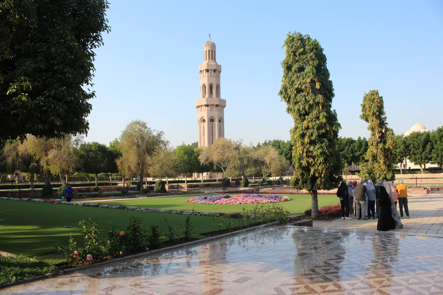 Mascate-Grande Moschea del Sultano Qaboos