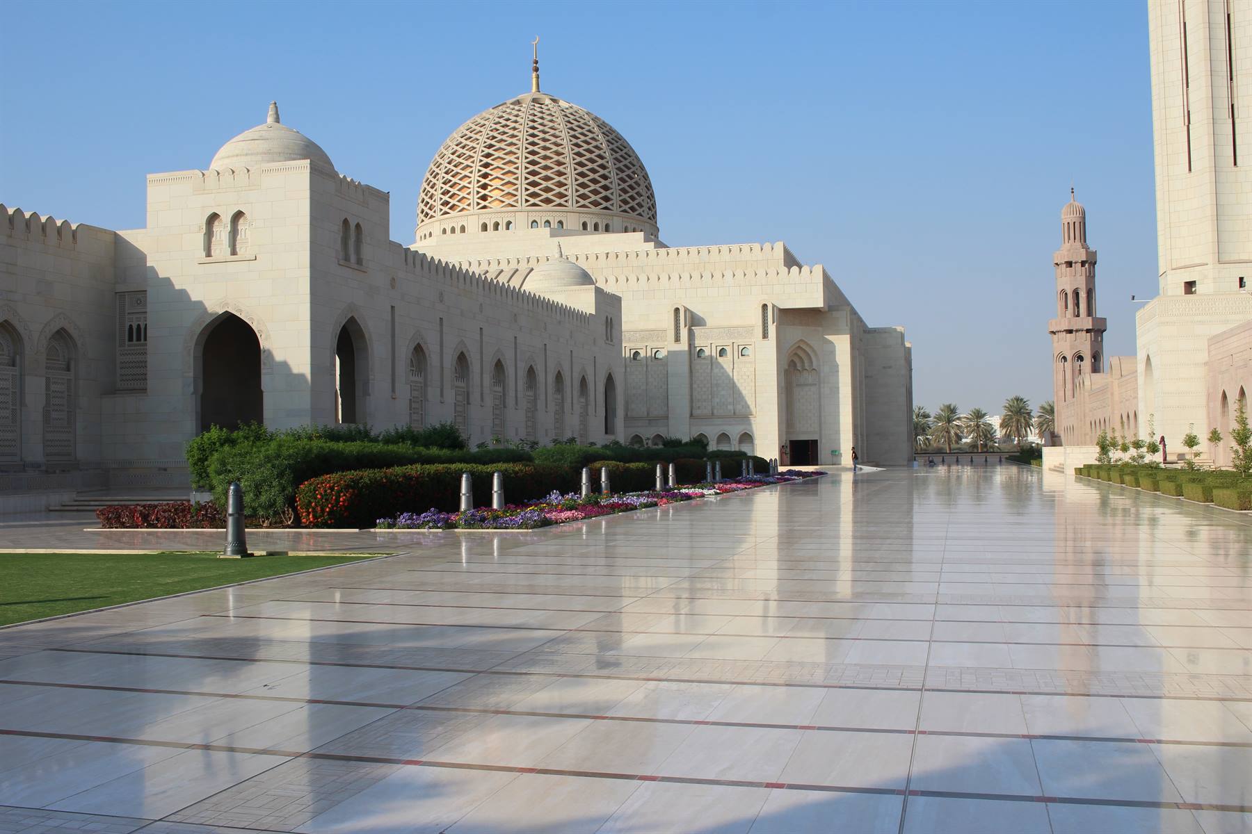 Mascate-Grande Moschea del Sultano Qaboos