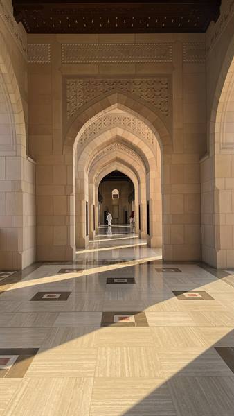 Muscat-Sultan Qaboos Grand Mosque