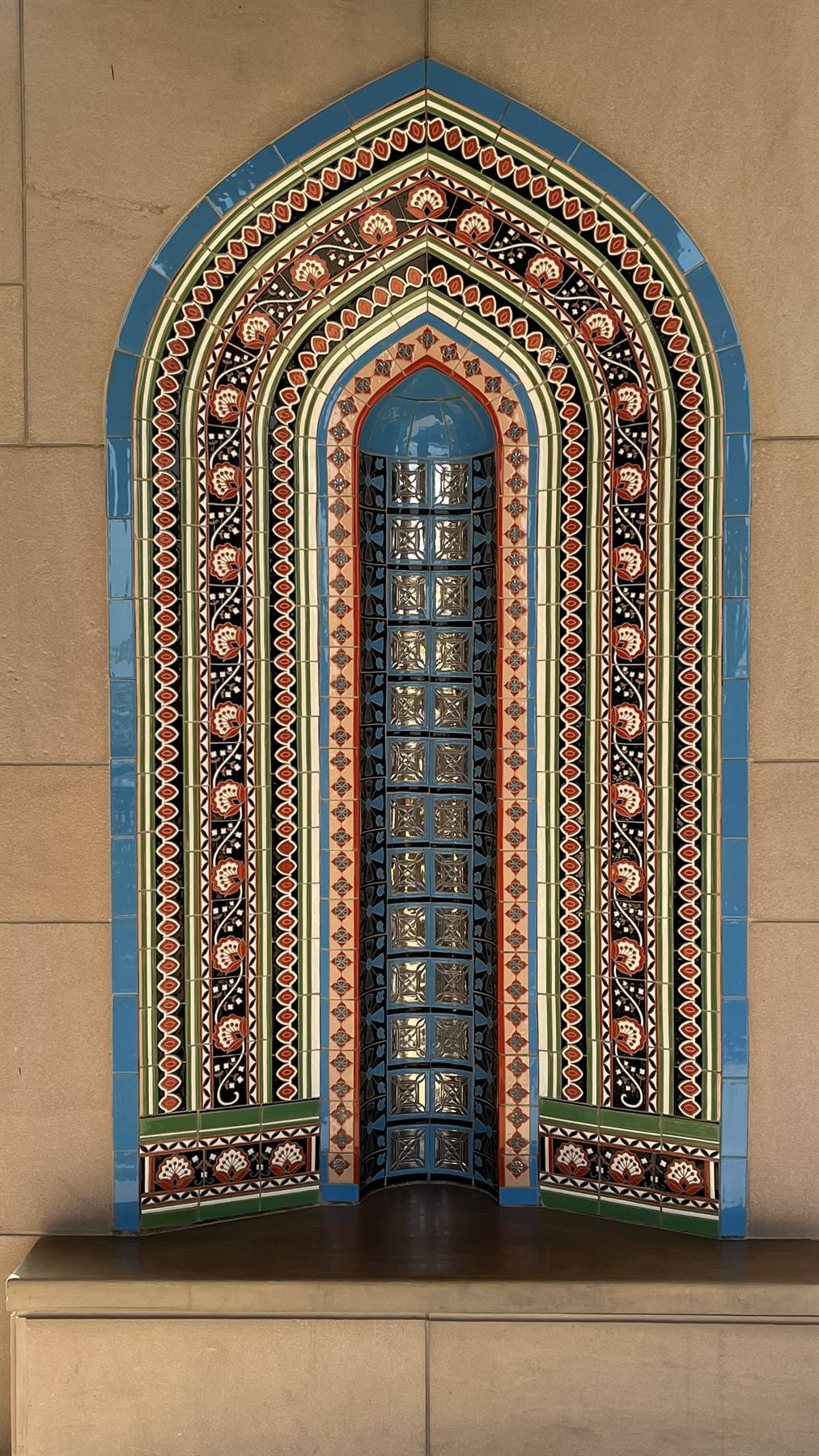 Mascate-Grande Moschea del Sultano Qaboos