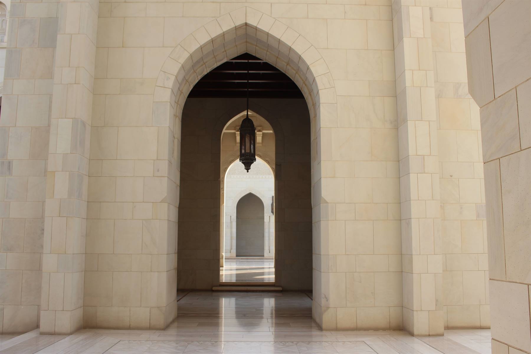 Mascate-Grande Moschea del Sultano Qaboos