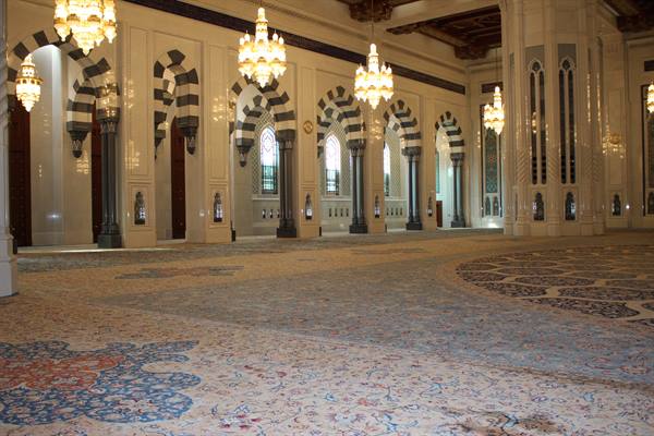 Muscat-Sultan Qaboos Grand Mosque