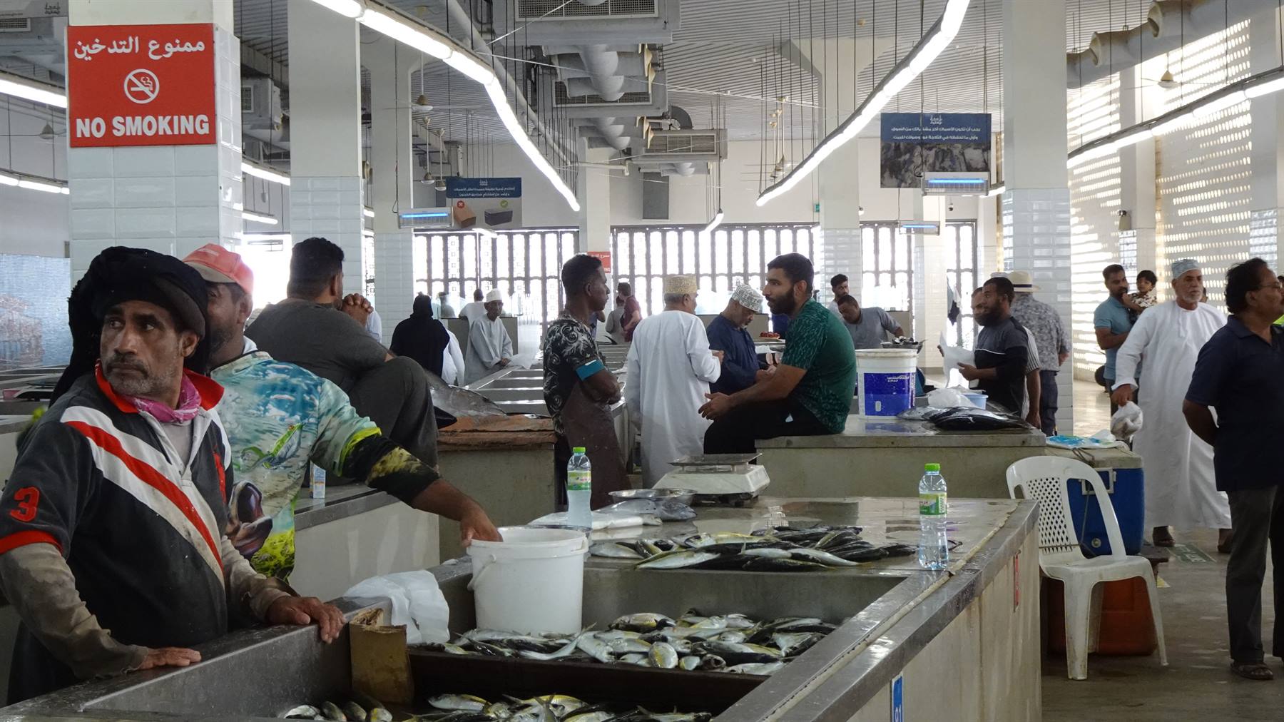 Mutrah - Fish Market