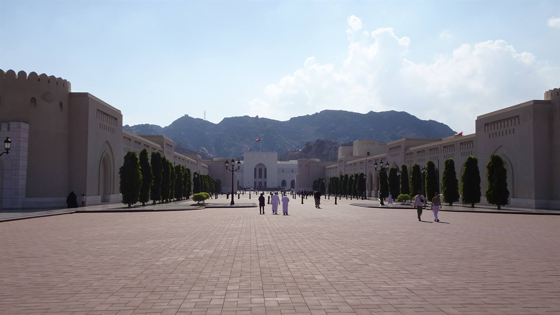 Corrodor for Al Alam Palace