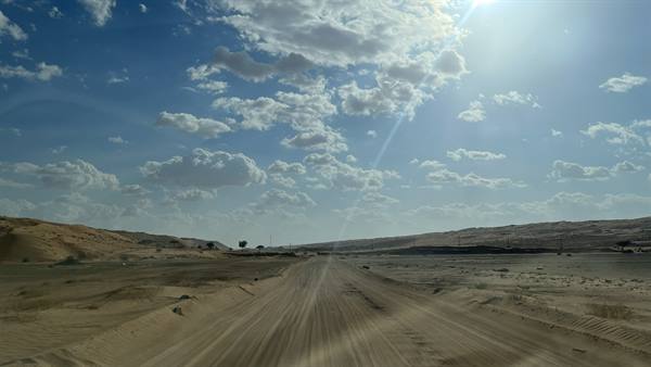 Wahiba Sand Desert