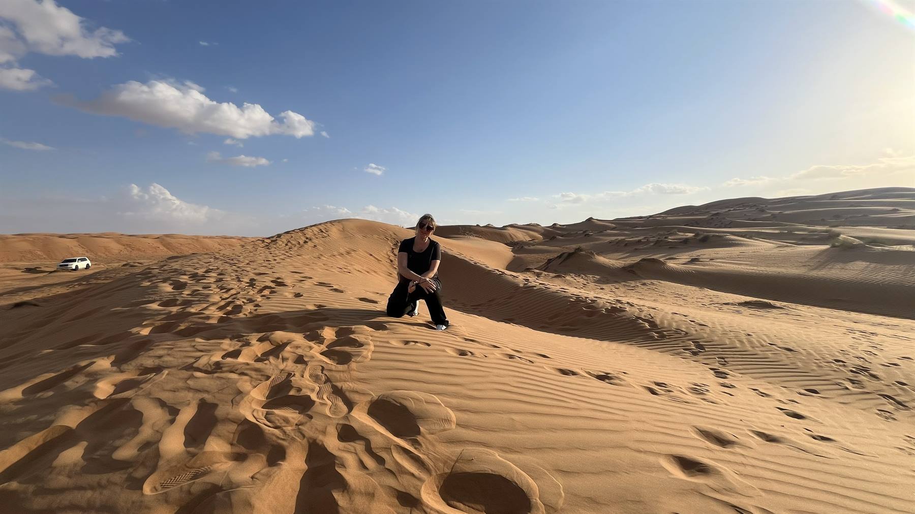 Wahiba Sand Desert