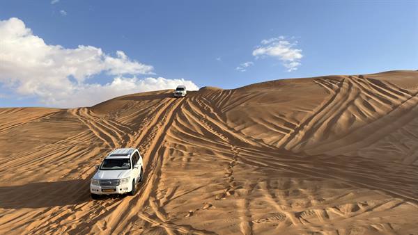 Wahiba Sand Desert