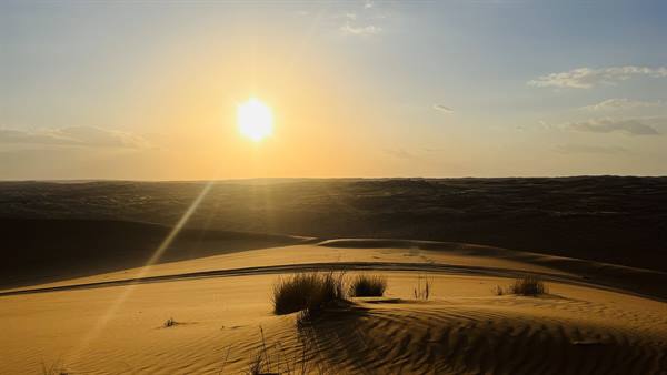 Wahiba Sand Desert