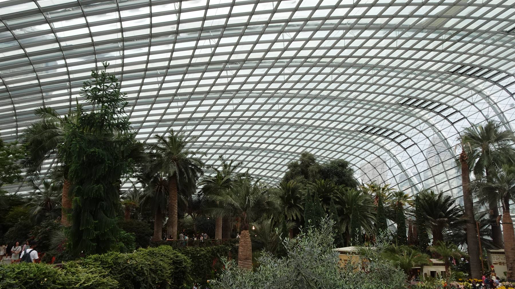 Garden By The Bay - Flower Dome