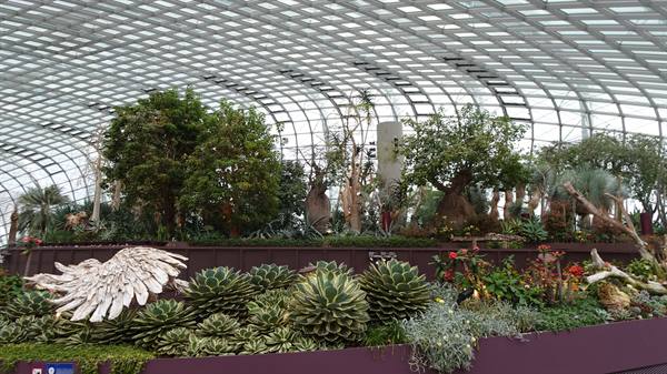 Garden By The Bay - Flower Dome